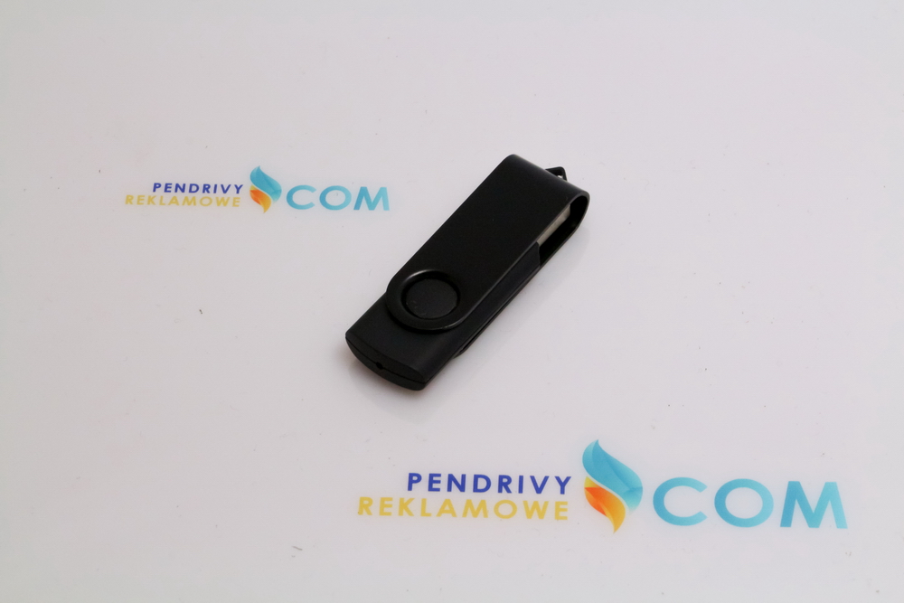 Pendrive twister czarny 8GB