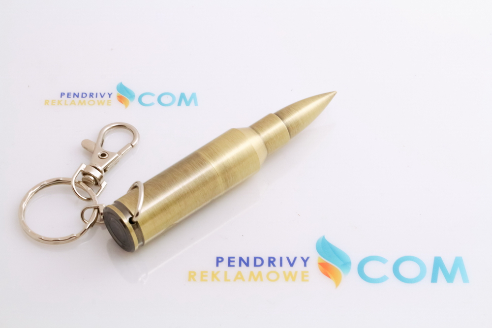 Pendrive w kształcie naboju