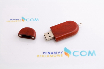 Drewniany pendrive