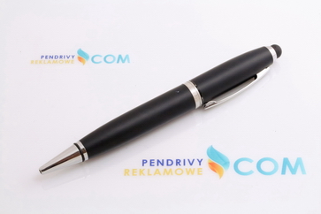 Pendrive długopis ze stulusem, czarny