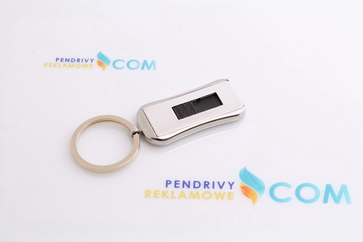 Reklamowa pamięć USB z polerowanego metalu