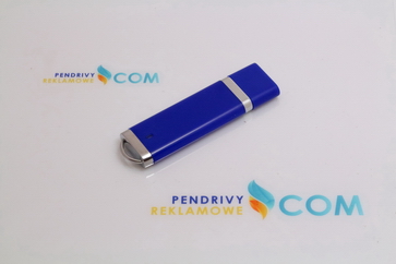 Niebieskie USB z nadrukiem Full color