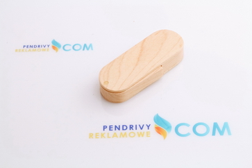 Pendrive drewniany, jasny