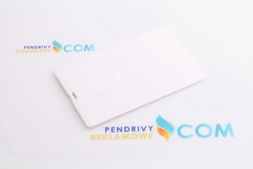 Pendrive w kształcie karty kredytowej 4GB