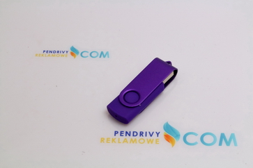 Fioletowy pendrive twister 2GB